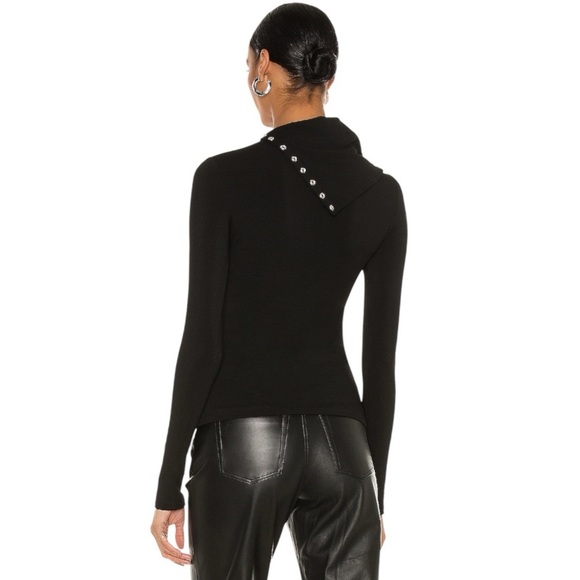 NBD | Women’s Harbor Turtleneck in Black Size M - Picture 3 of 12